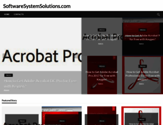 softwaresystemsolutions.com screenshot