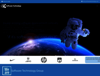 softwaretechnology.com screenshot