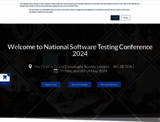 softwaretestingconference.com screenshot