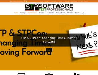 softwaretestpro.com screenshot