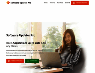 softwareupdaterpro.com screenshot