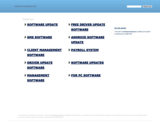 softwareupdates.biz screenshot
