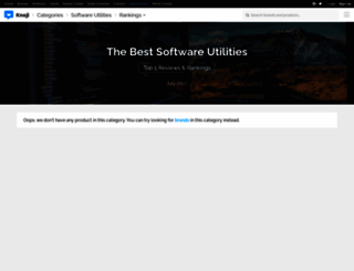 softwareutilities.knoji.com screenshot
