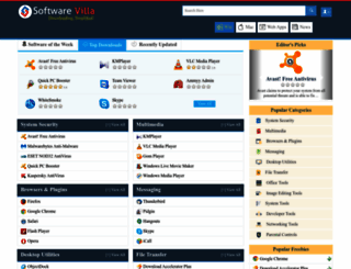 softwarevilla.com screenshot