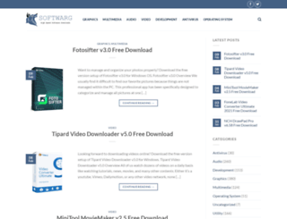 softwarg.com screenshot