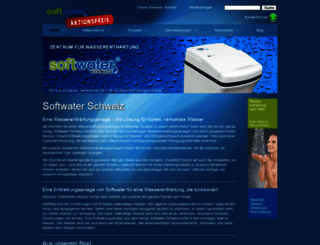 softwater-schweiz.ch screenshot