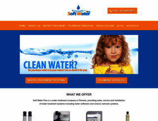 softwaterplusaz.com screenshot