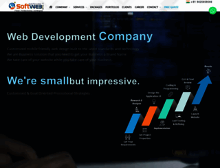 softwebtechnology.com screenshot