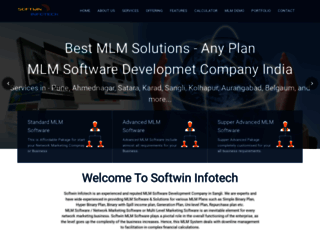 softwininfotech.com screenshot