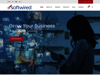 softwiredweb.com screenshot