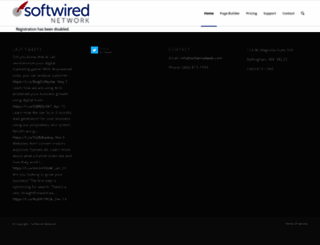 softwiredweb.net screenshot