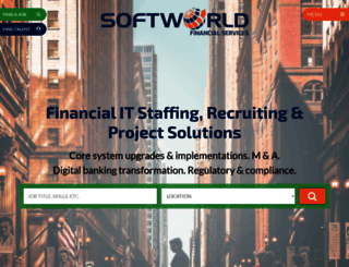 softworldfinancialtech.com screenshot