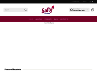 softybra.com screenshot