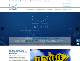 softzoll.com screenshot