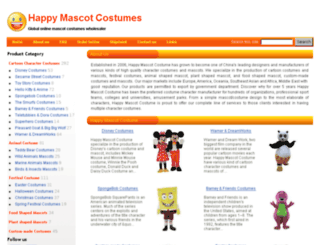 sofunny-costume.com screenshot