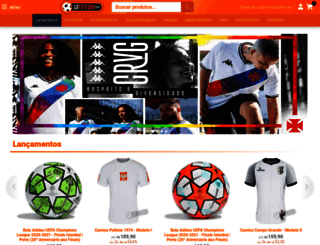 sofutebolbrasil.com.br screenshot
