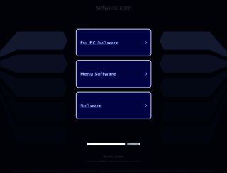 sofware.com screenshot
