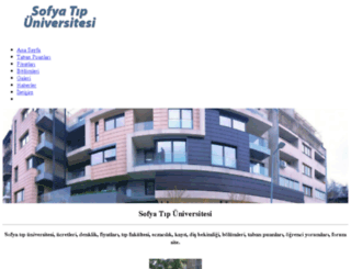 sofyatipuniversitesi.org screenshot