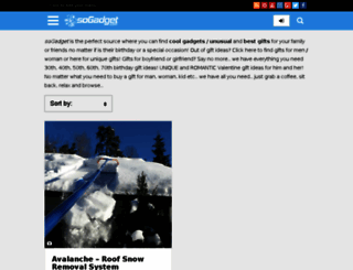 sogadget.com screenshot