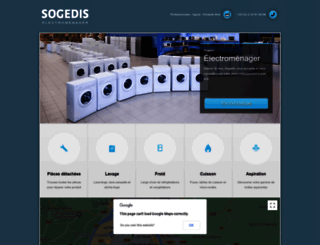 sogedis.fr screenshot