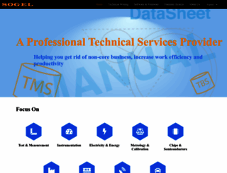 sogel.com.cn screenshot