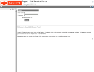 sogetiusa.service-now.com screenshot