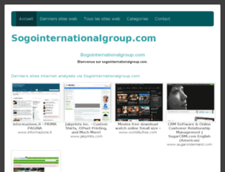 sogointernationalgroup.com screenshot