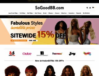 sogoodbb.com screenshot