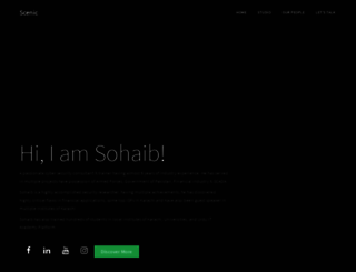 sohaibalam.com screenshot