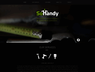 sohandy.com.au screenshot