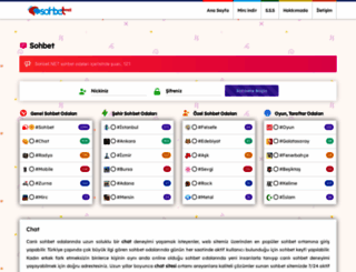 sohbet.net screenshot