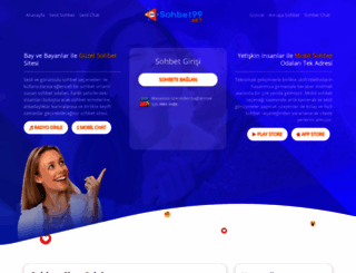 sohbet99.net screenshot