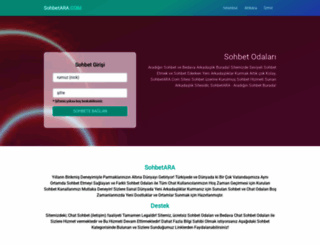 sohbetara.com screenshot