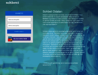 sohbetci.org screenshot