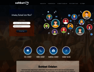 sohbetim.com screenshot