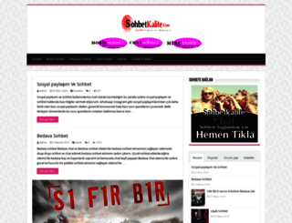 sohbetkalite.com screenshot