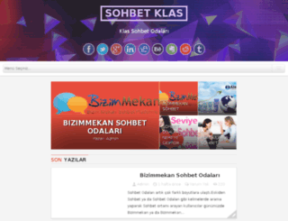 sohbetklas.org screenshot