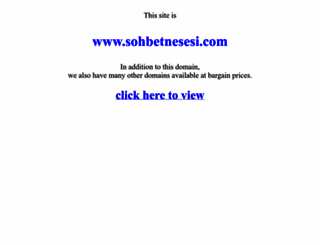 sohbetnesesi.com screenshot