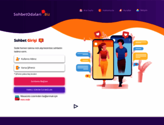 sohbetodalari.biz screenshot
