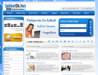 sohbetok.net screenshot
