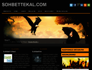 sohbettekal.com screenshot
