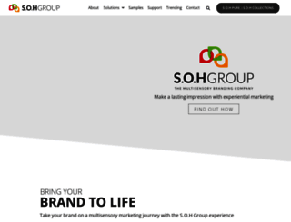 sohgroup.co.za screenshot