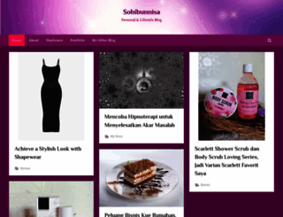sohibunnisa.com screenshot