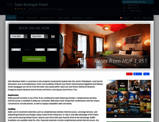 soho-boutique.hotel-rez.com screenshot