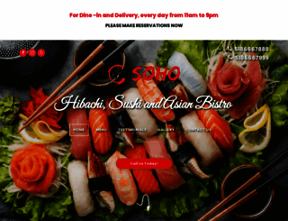 sohoalbany.com screenshot