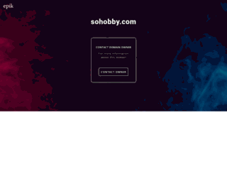 sohobby.com screenshot
