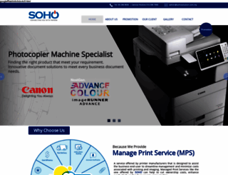 sohosolution.com.my screenshot