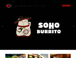 sohosushiburrito.com screenshot