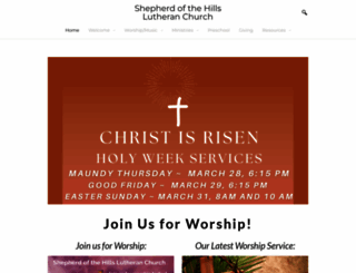 sohsv.org screenshot