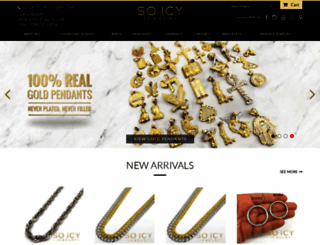 soicyjewelry.com screenshot